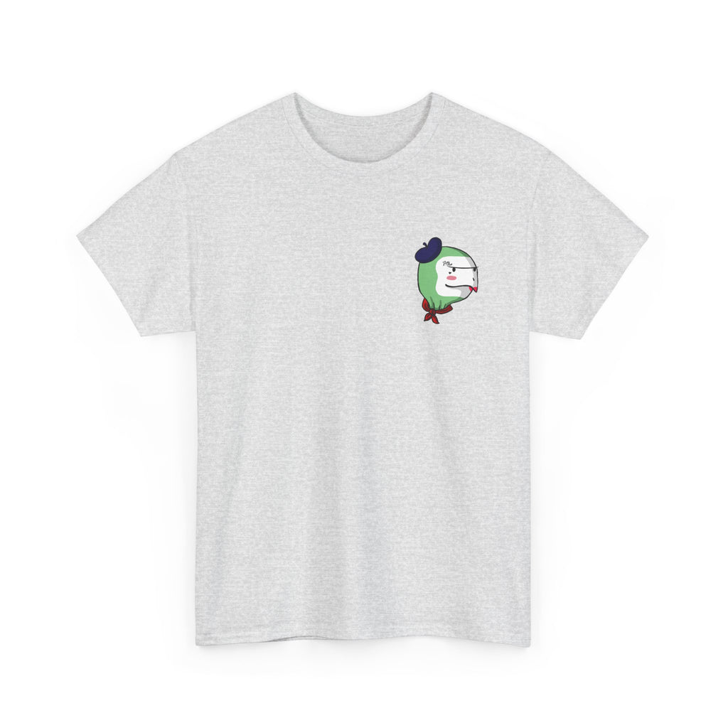 Mime Turt  Heavy Cotton Tee