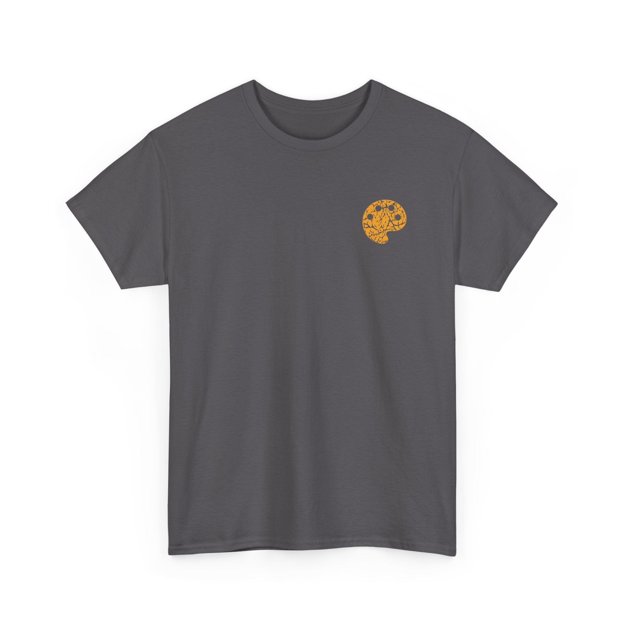 Yellow Art Beef Podcast Heavy Cotton Tee