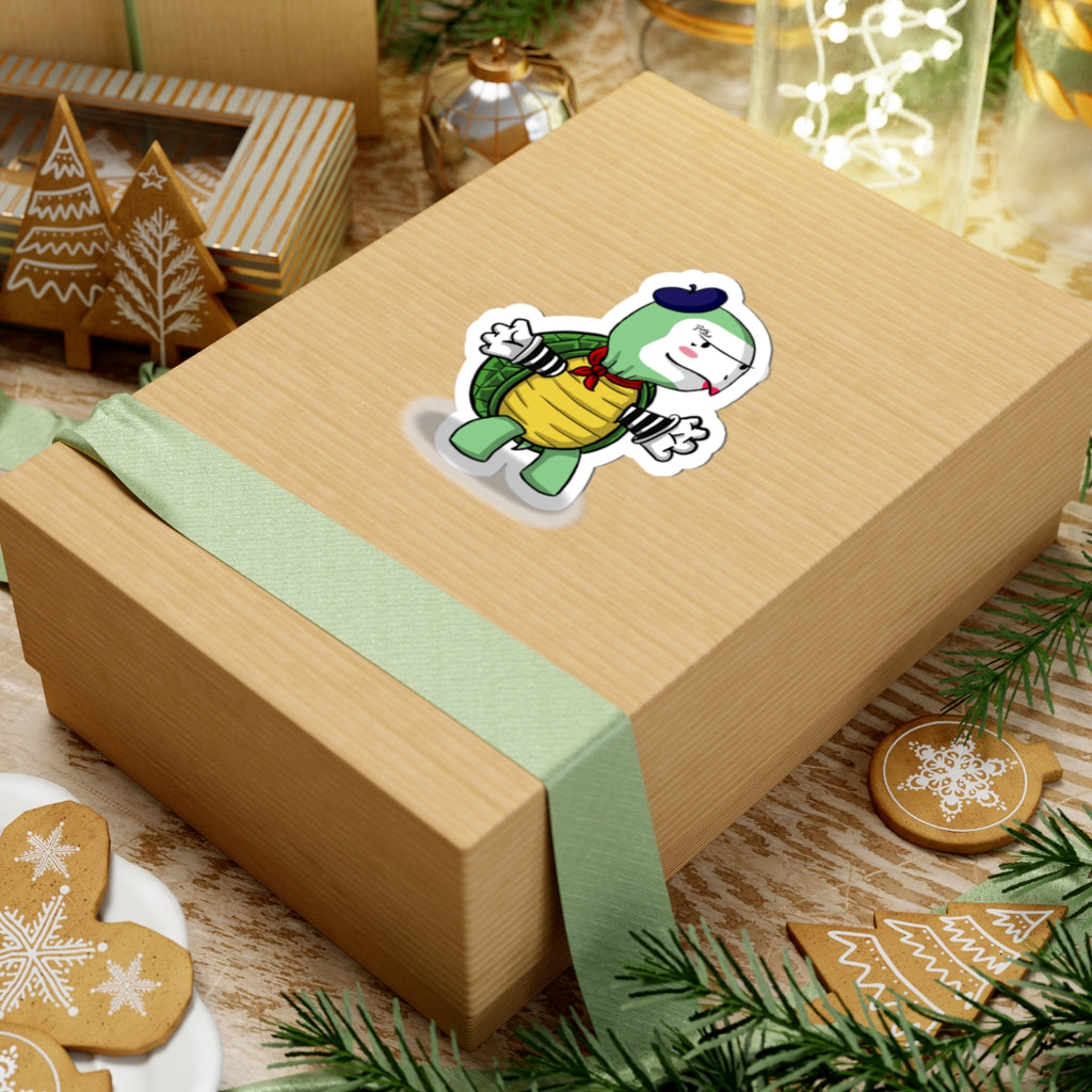 Mime Turt Sticker —