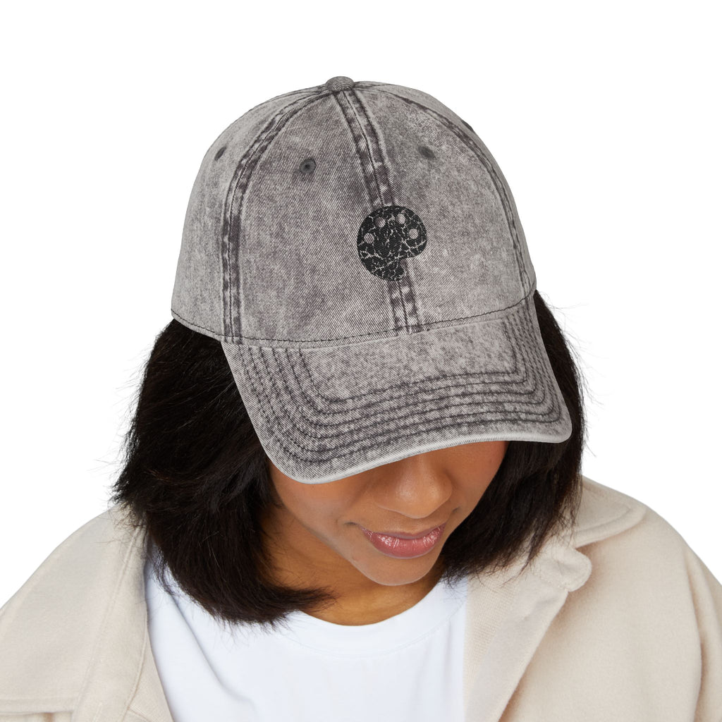 Black Art Beef Palette Vintage Cap (Embroidery)
