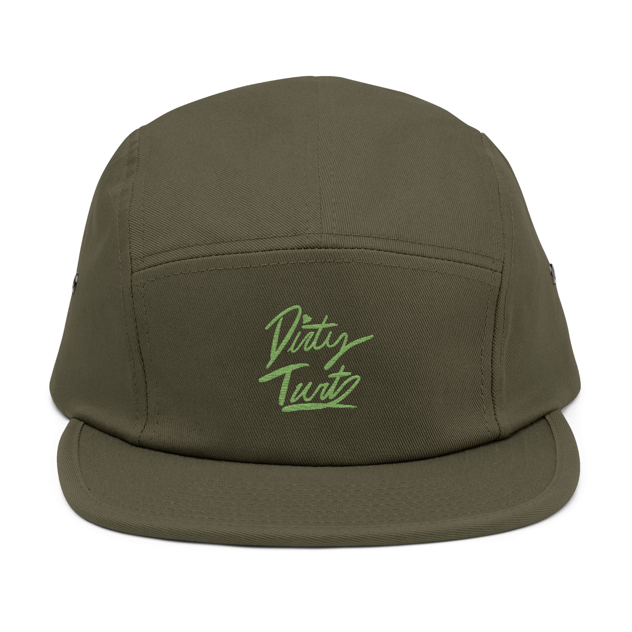 Dirty Turt Embroidered Hat