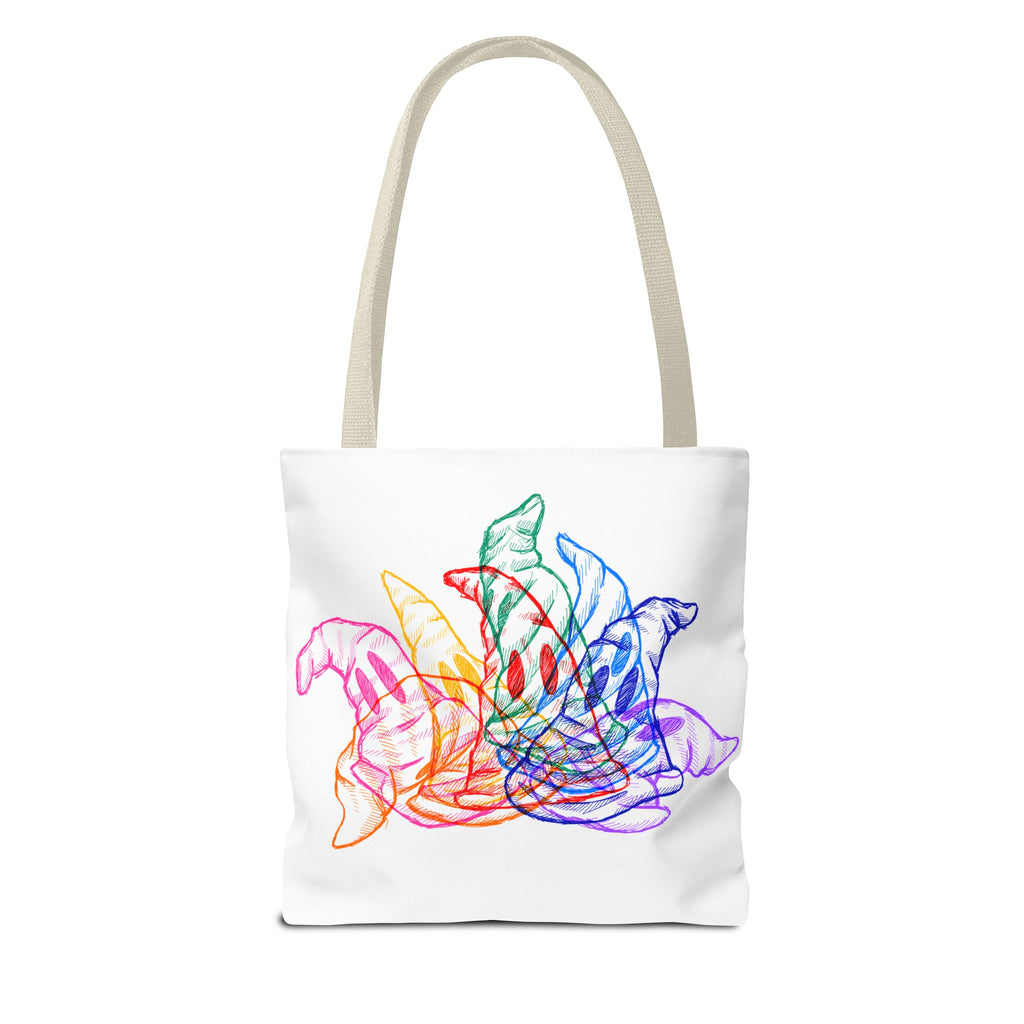 Koro Color wave tote