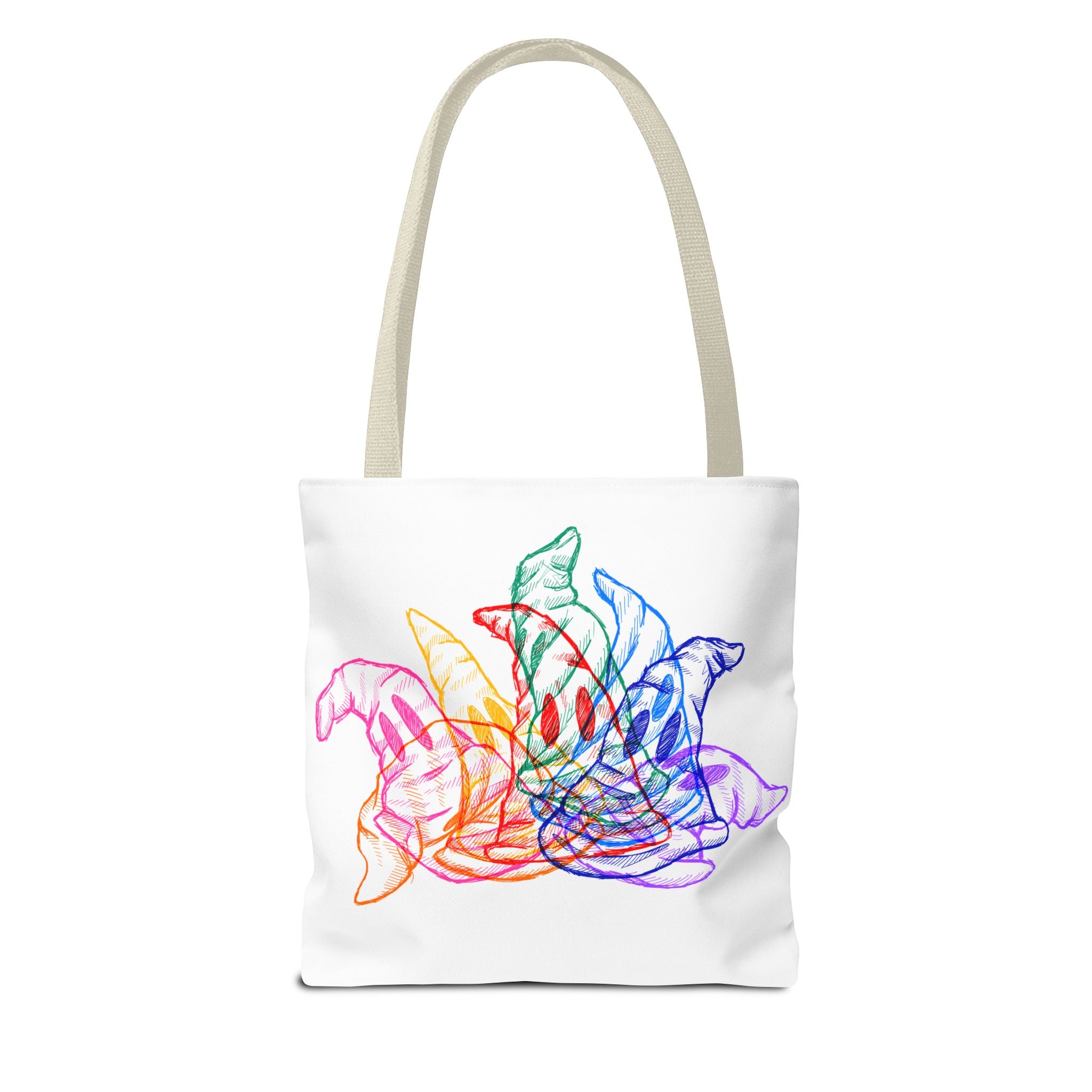 Koro Color wave tote