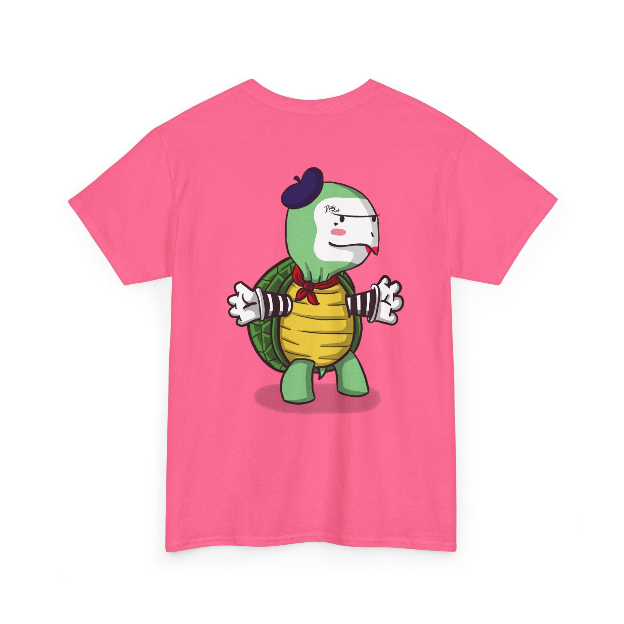 Mime Turt  Heavy Cotton Tee
