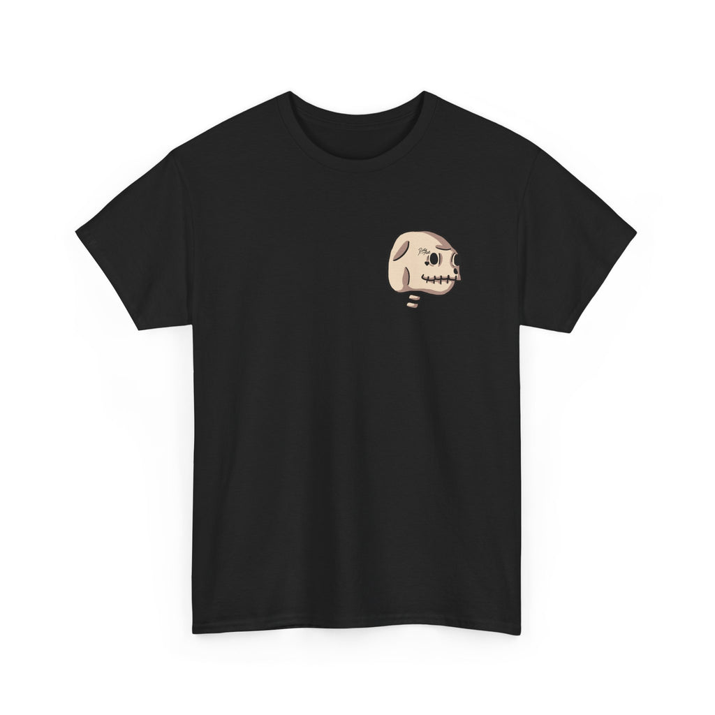 Skull and Bone Turt Graphic Tee