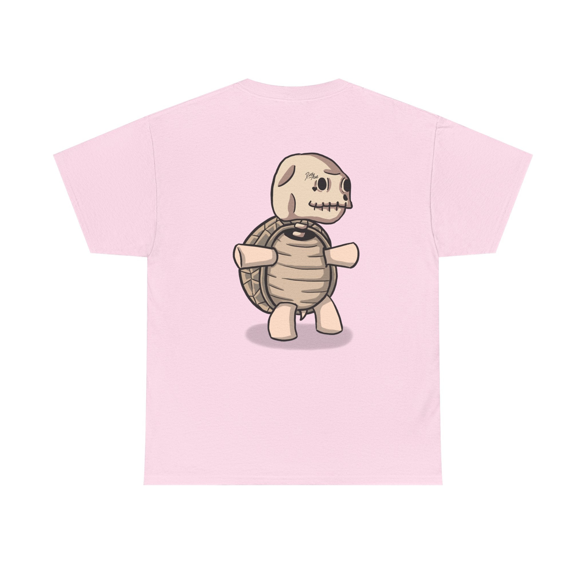 Skull and Bone Turt Graphic Tee