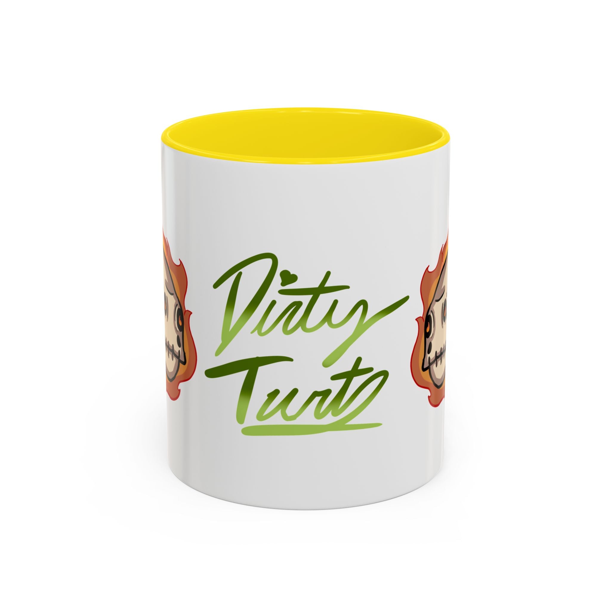 Dirty Turt Ghost rider mug