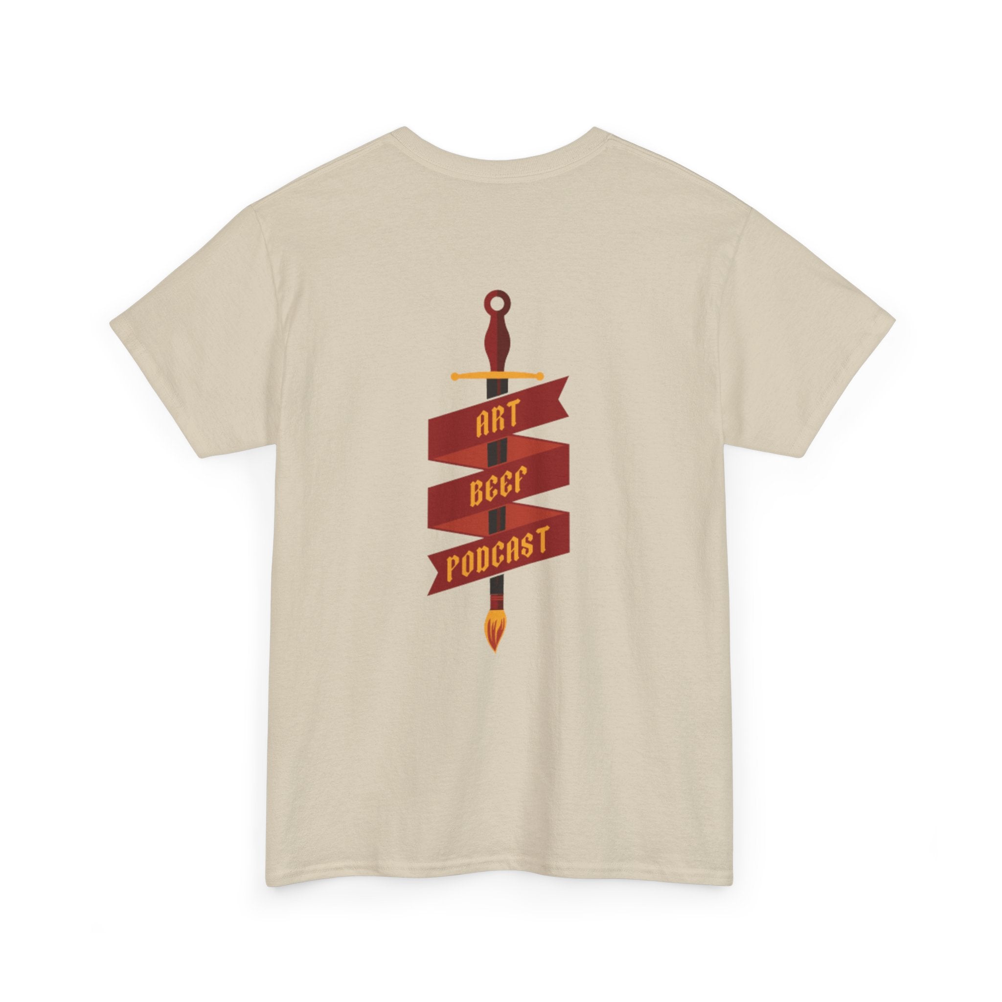 Art Beef Podcast Heavy Cotton Tee