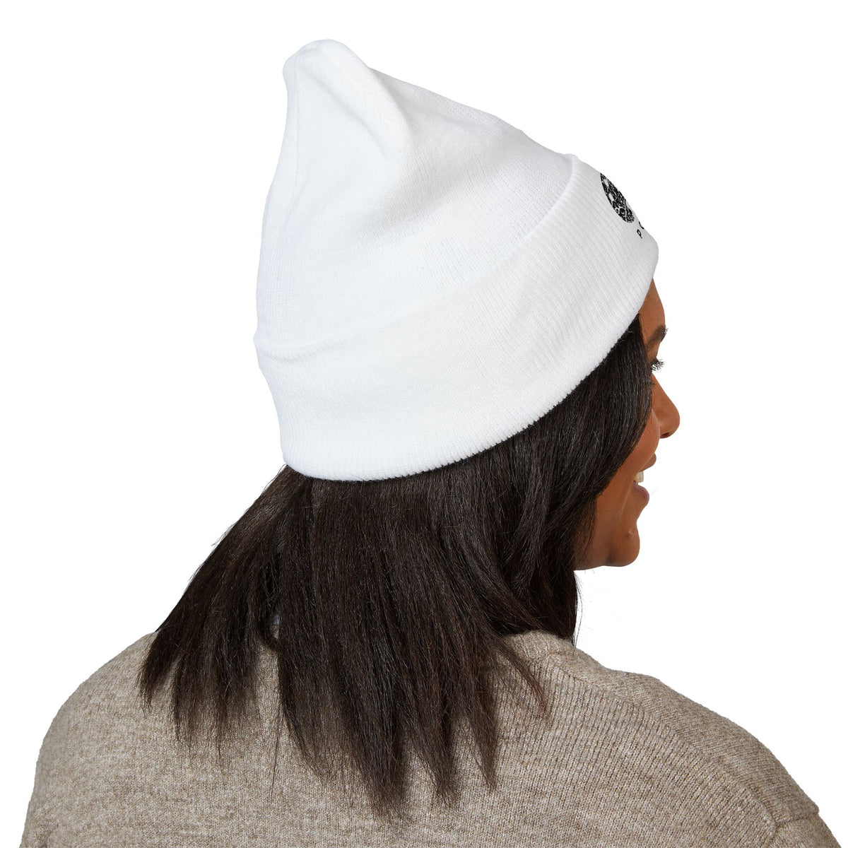 Black Art Beef Logo Classic Cuffed Beanie (Embroidery)