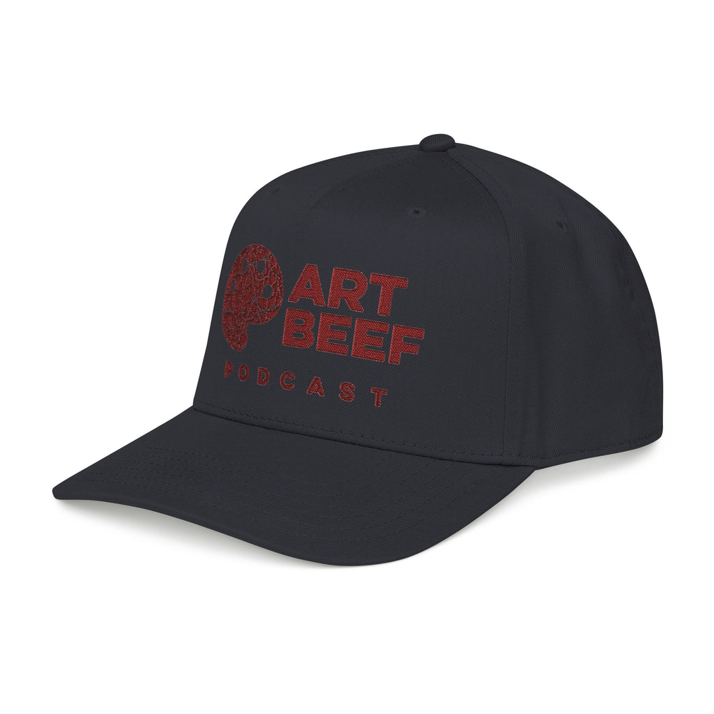 Red Art Beef Logo Mid Profile Baseball Cap