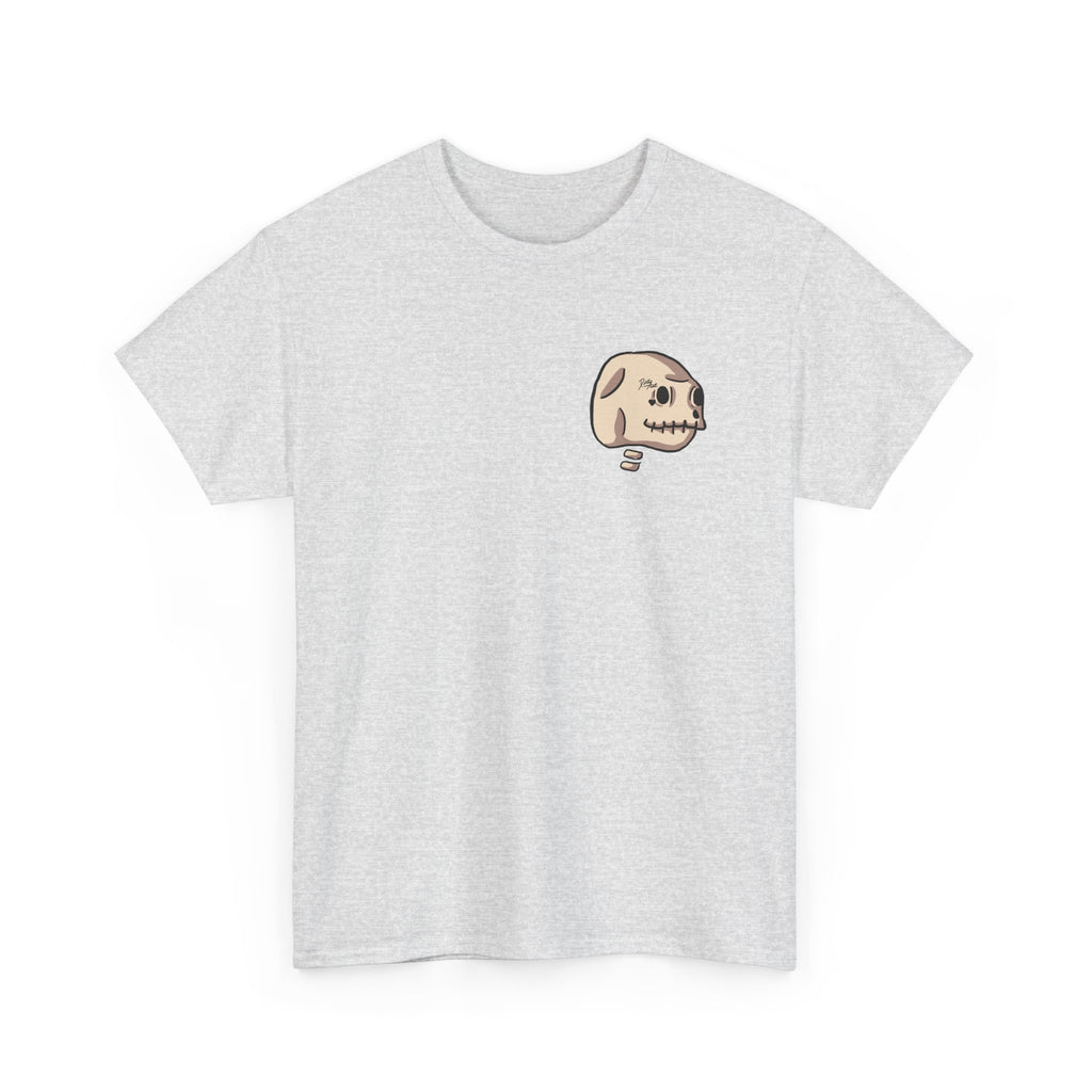 Skull and Bone Turt Graphic Tee