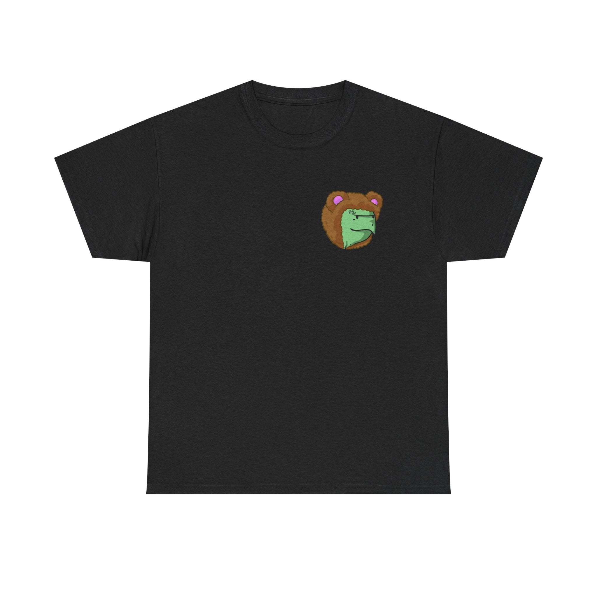 Teddy Bear Turt Heavy Cotton Tee,