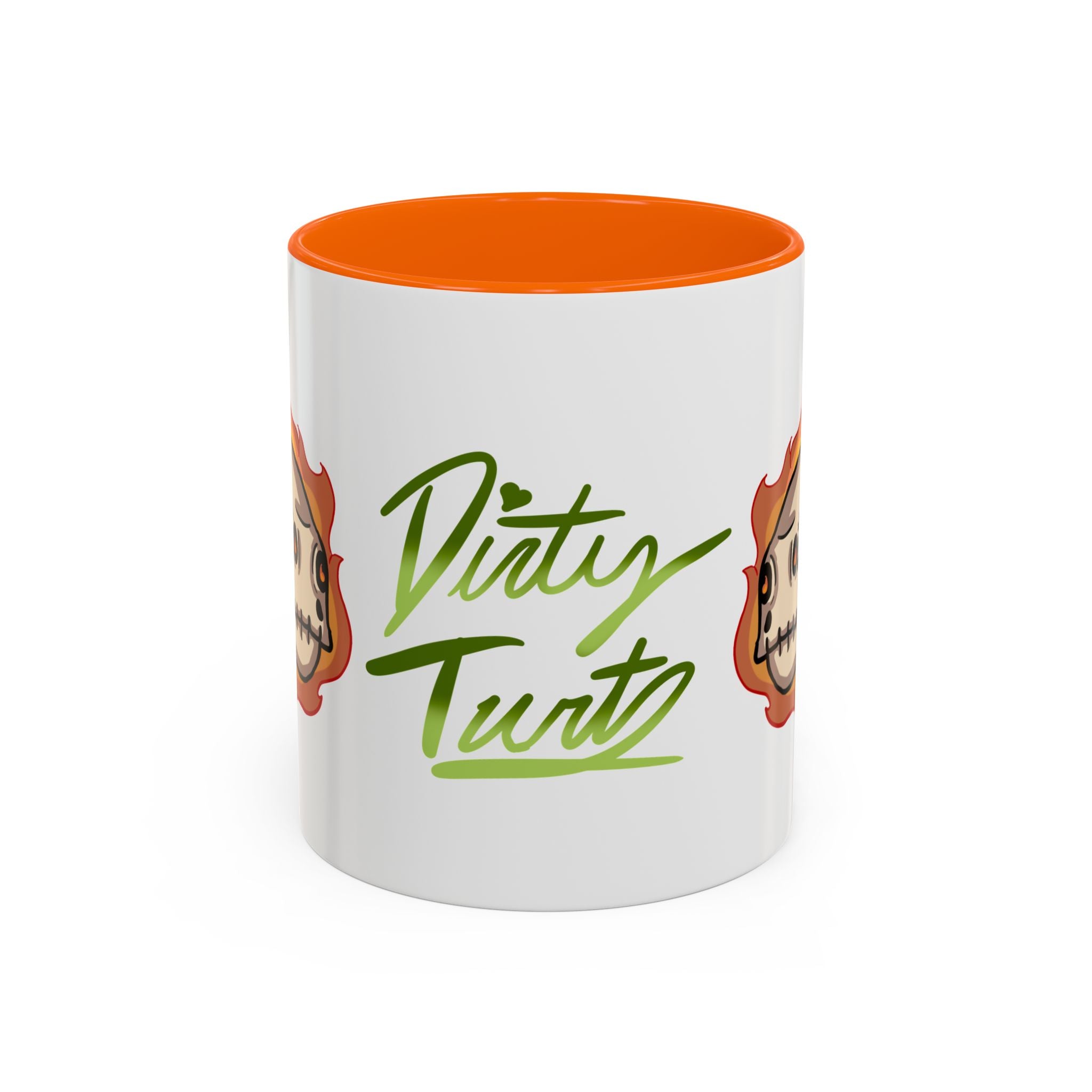 Dirty Turt Ghost rider mug
