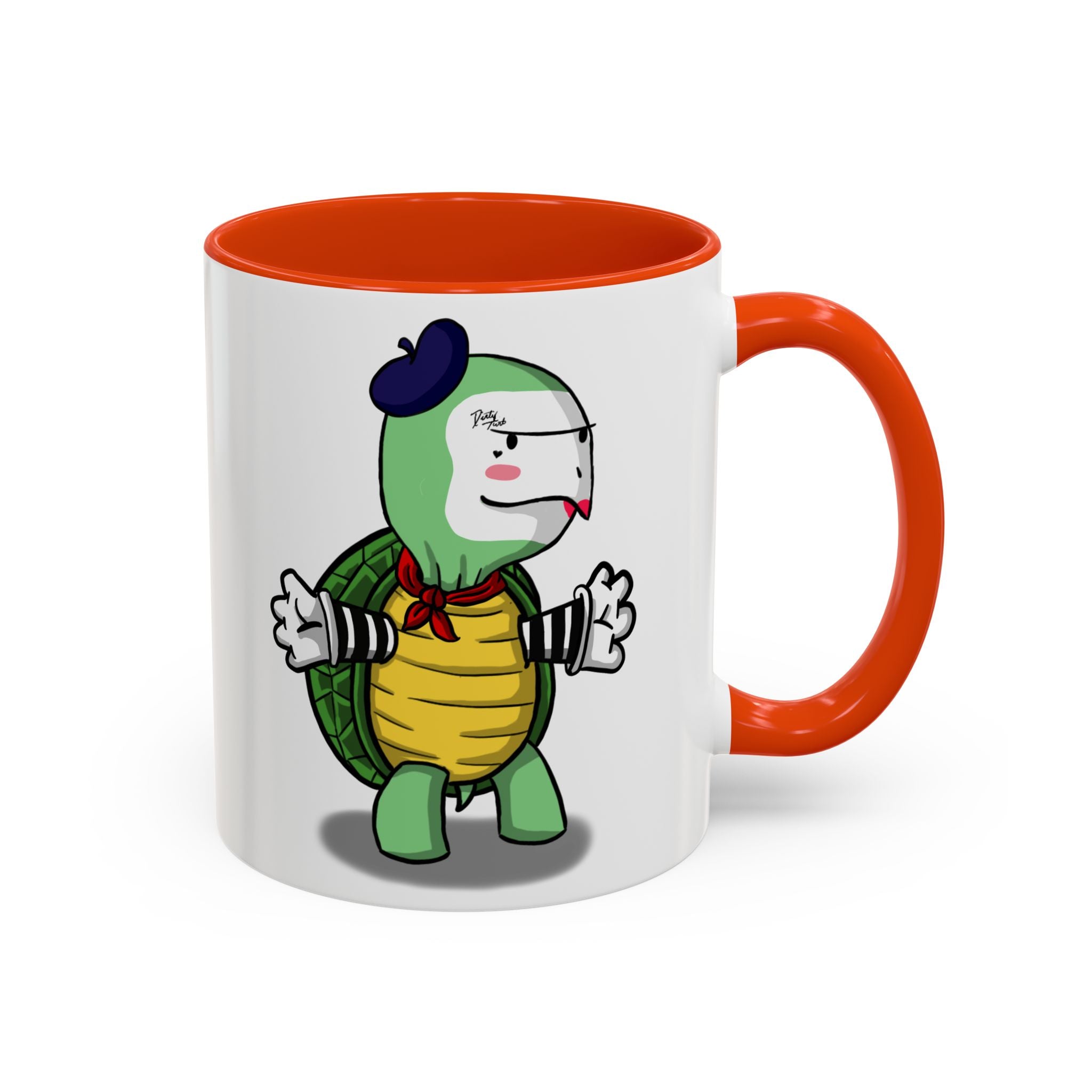 Mime Turt Mug