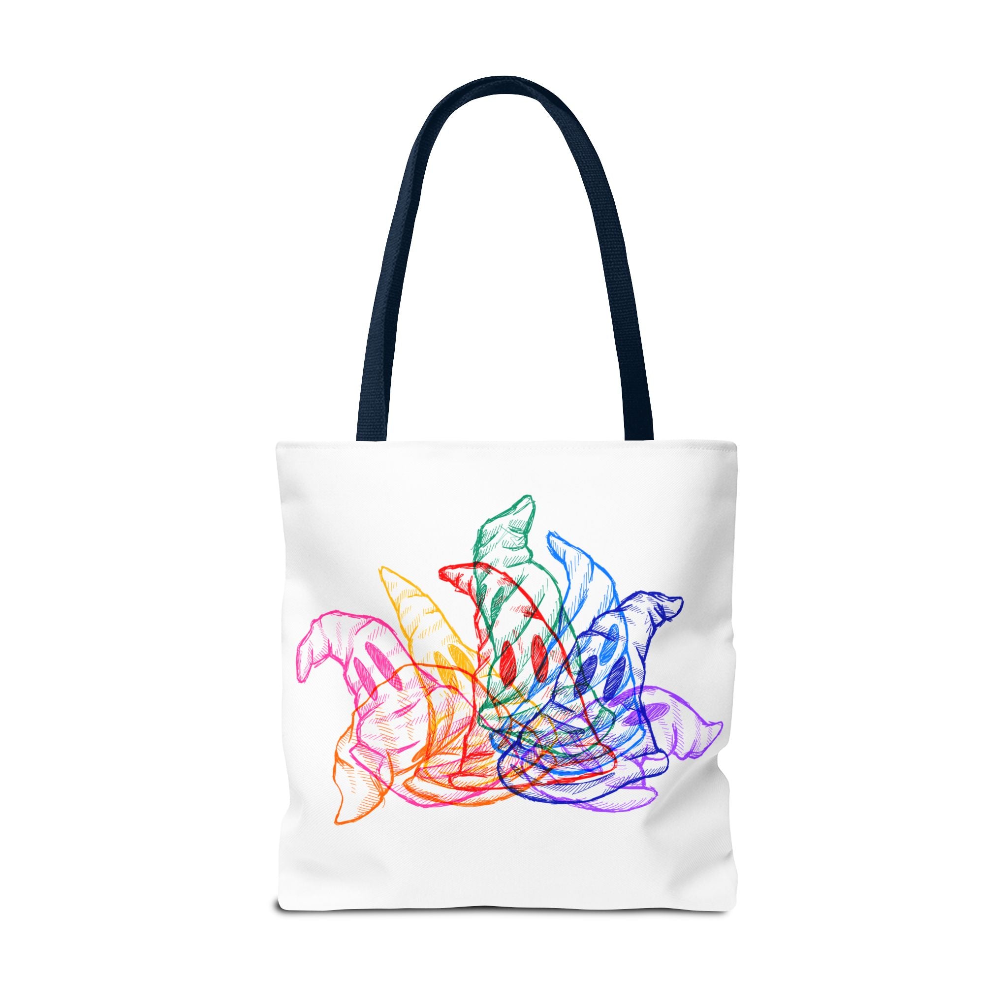 Koro Color wave tote