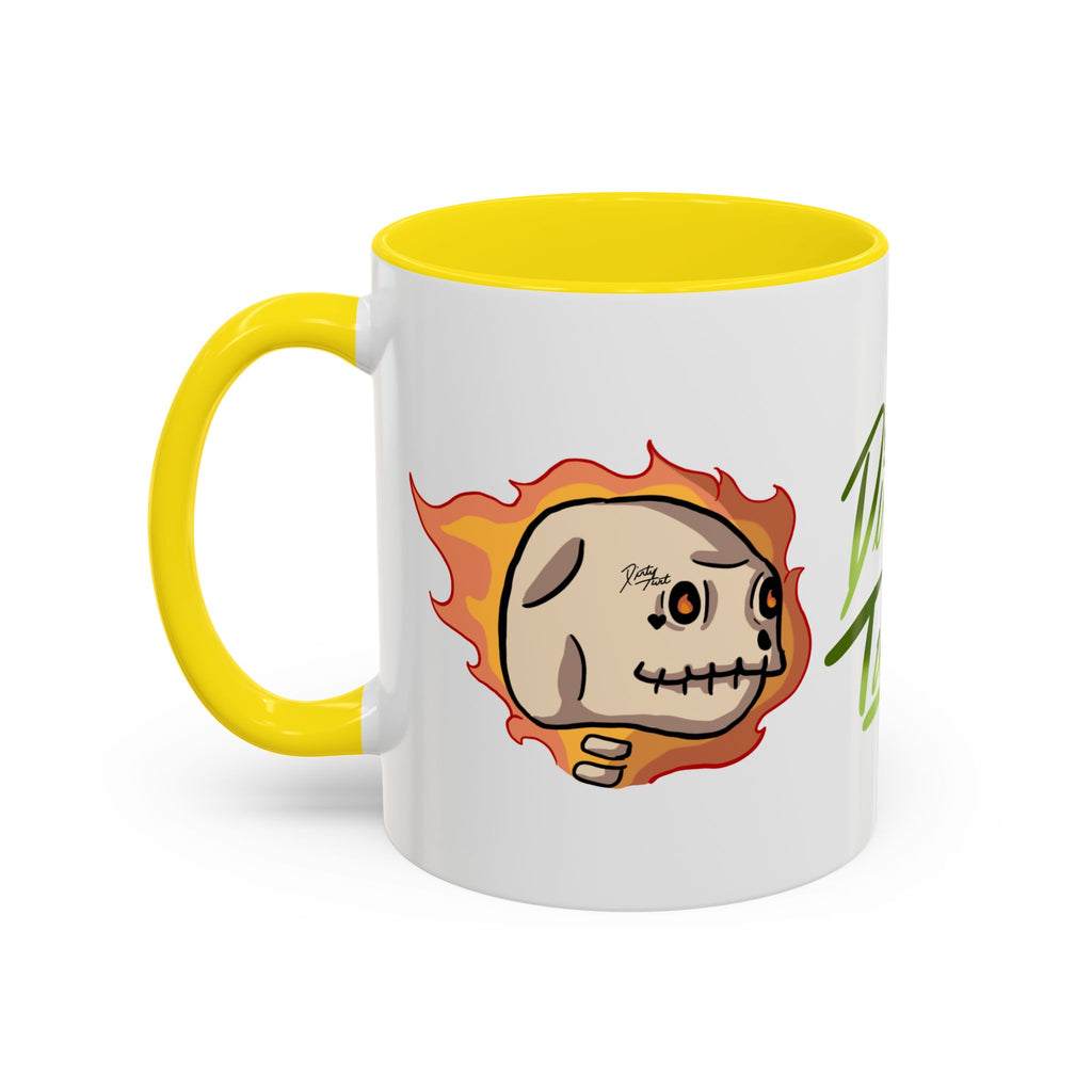 Dirty Turt Ghost rider mug