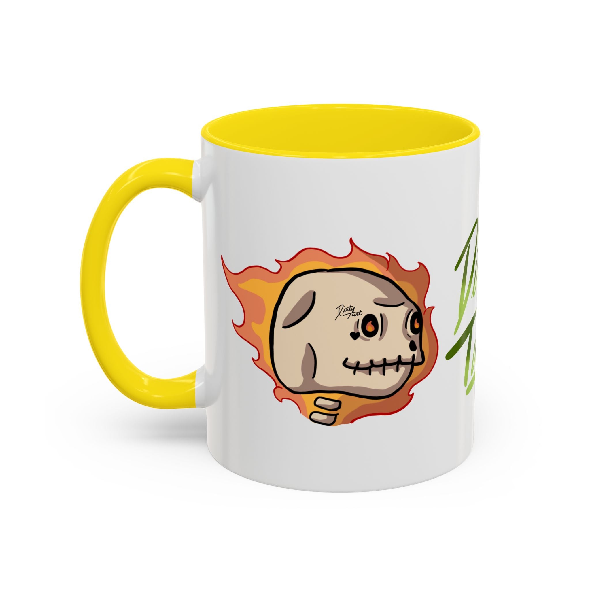 Dirty Turt Ghost rider mug