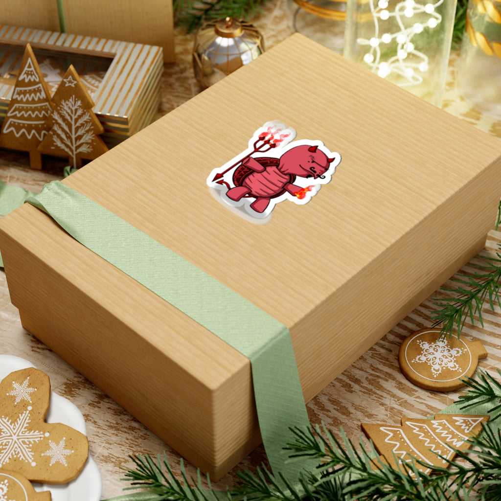 Devil Turt Sticker —