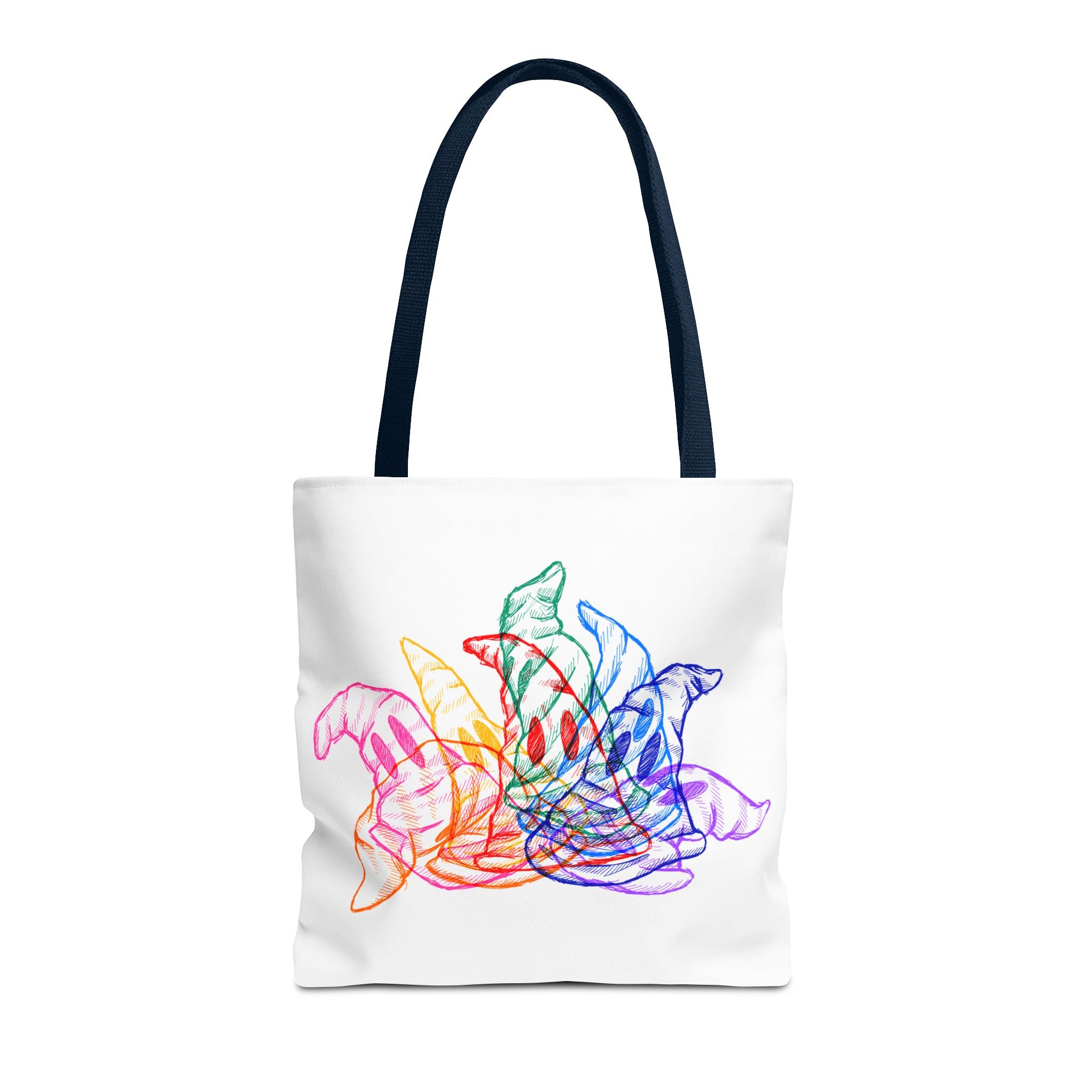 Koro Color wave tote