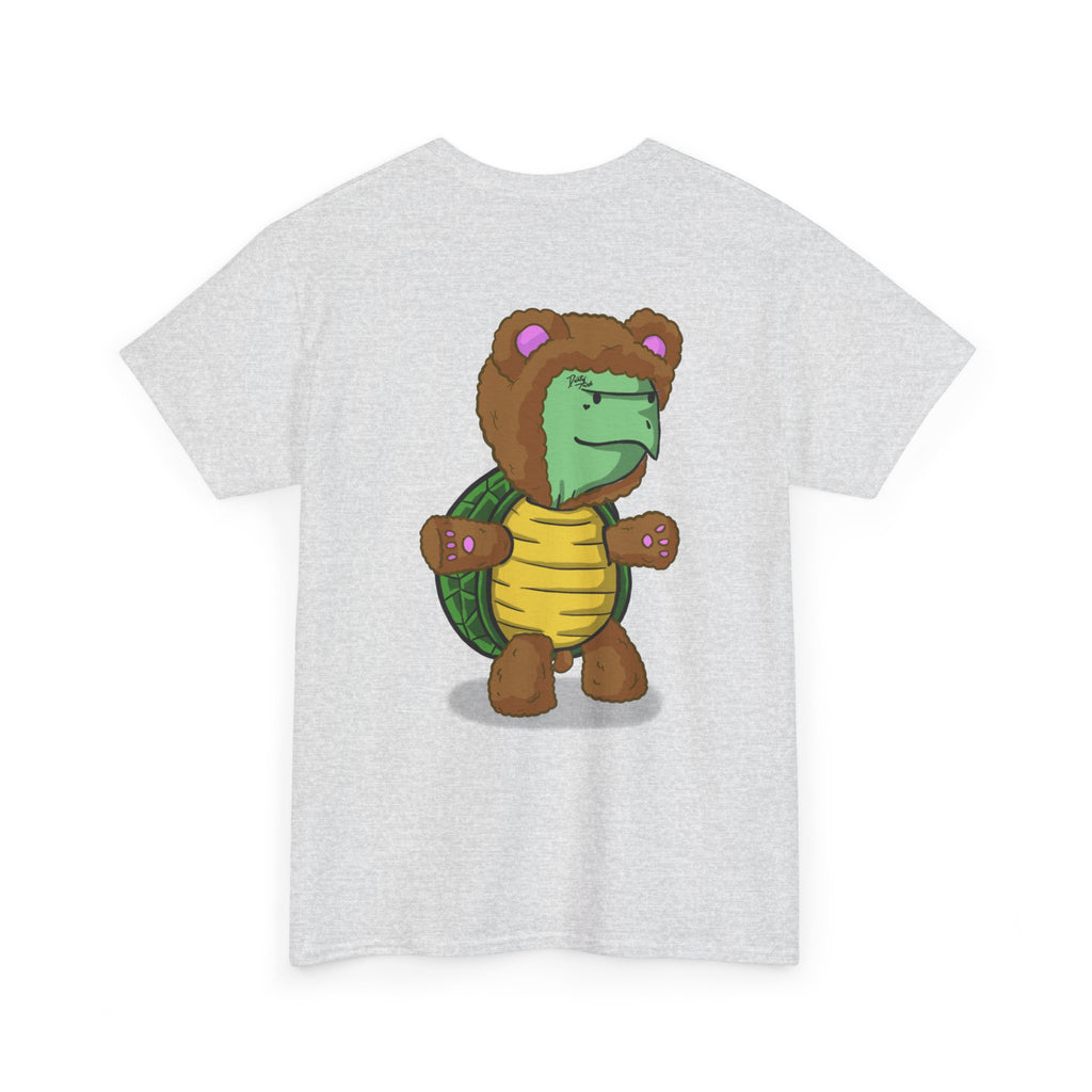 Teddy Bear Turt Heavy Cotton Tee,