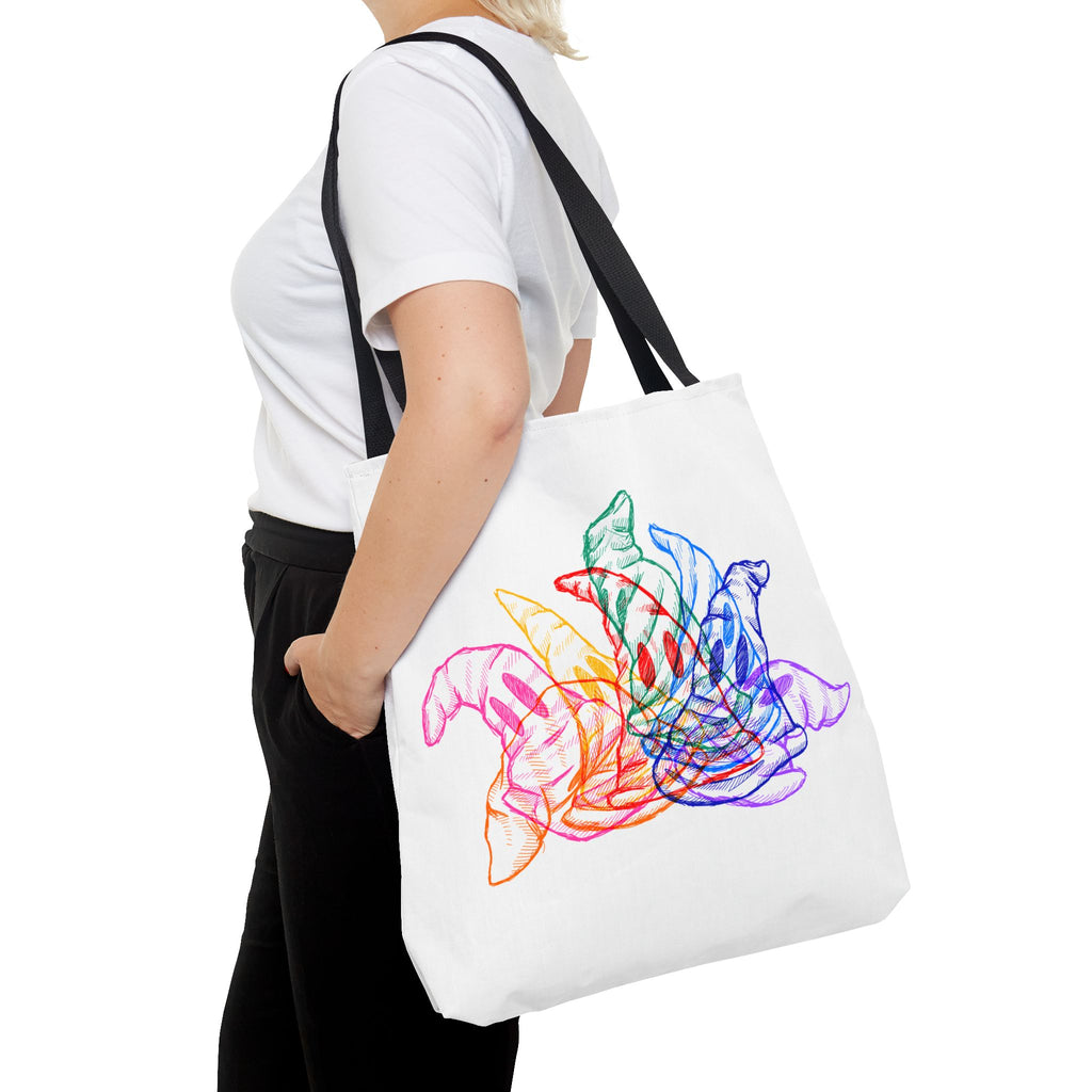 Koro Color wave tote