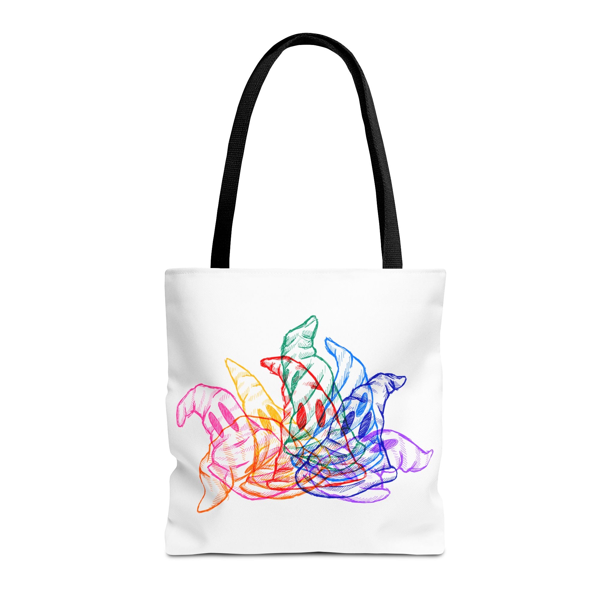 Koro Color wave tote