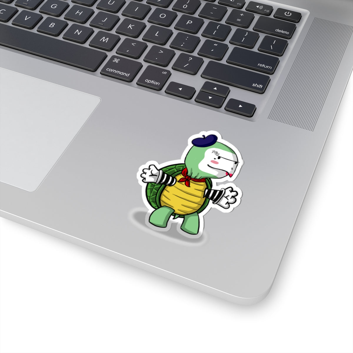 Mime Turt Sticker —