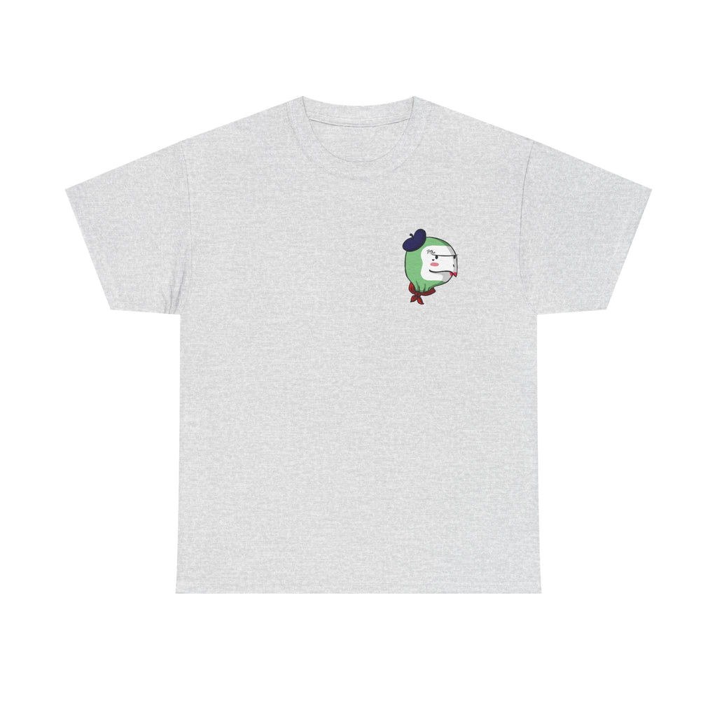 Mime Turt  Heavy Cotton Tee