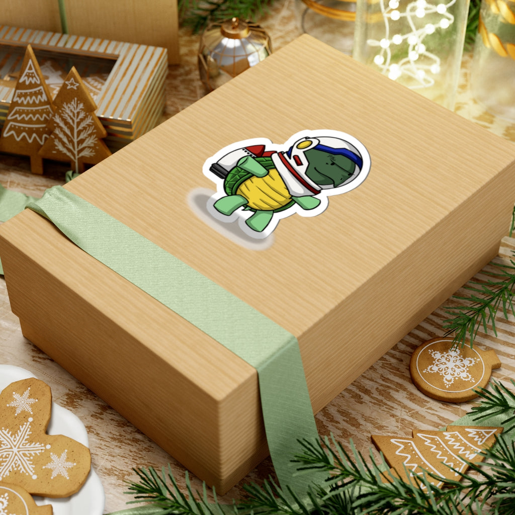 Astro Turt Sticker —
