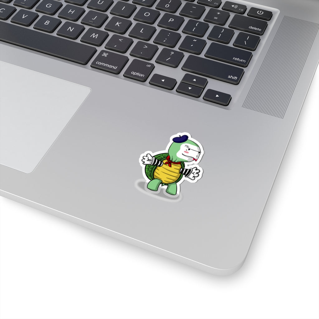 Mime Turt Sticker —