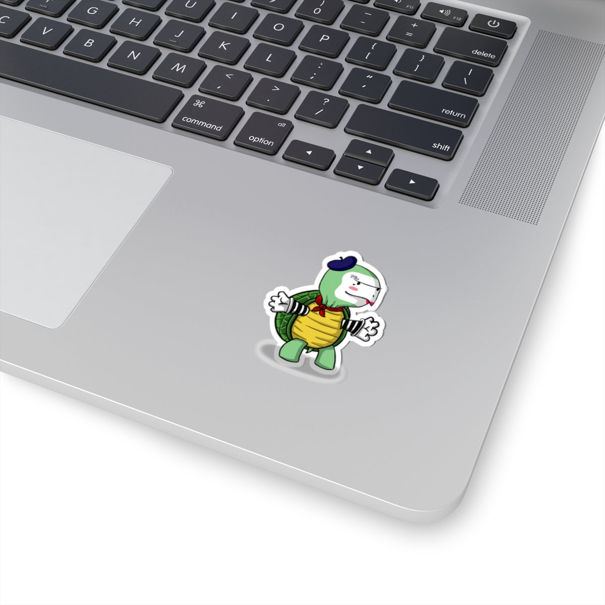 Mime Turt Sticker —