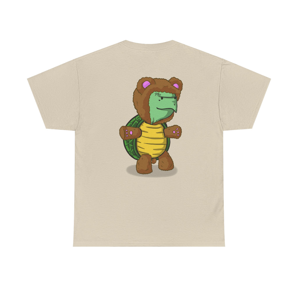 Teddy Bear Turt Heavy Cotton Tee,