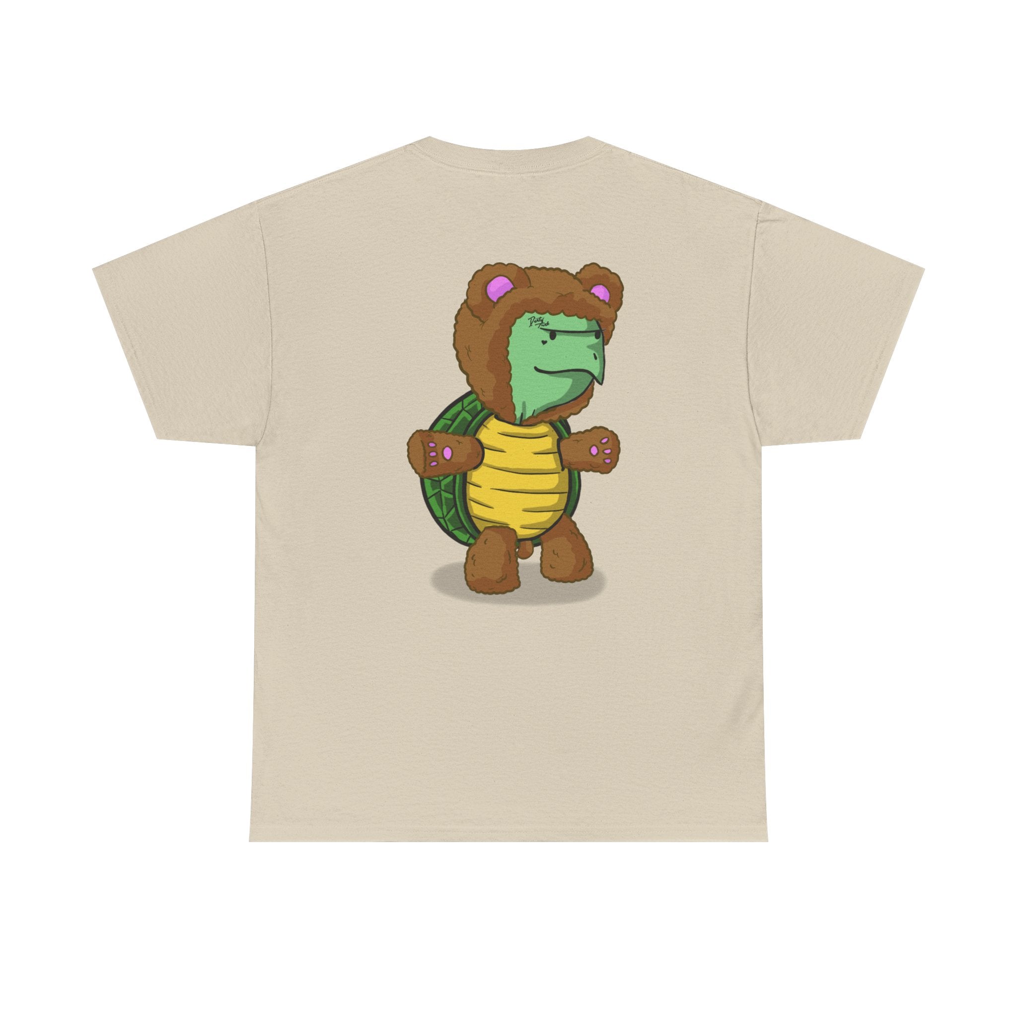 Teddy Bear Turt Heavy Cotton Tee,