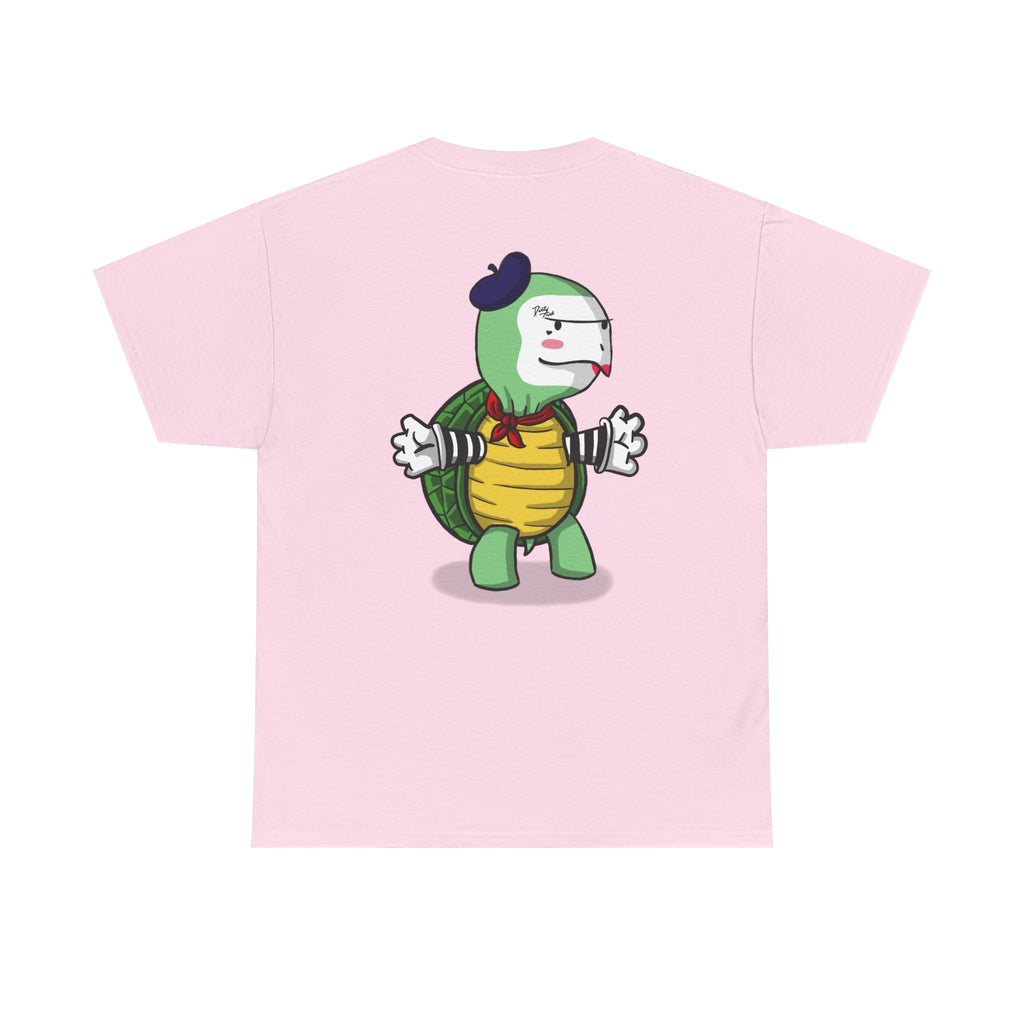 Mime Turt  Heavy Cotton Tee