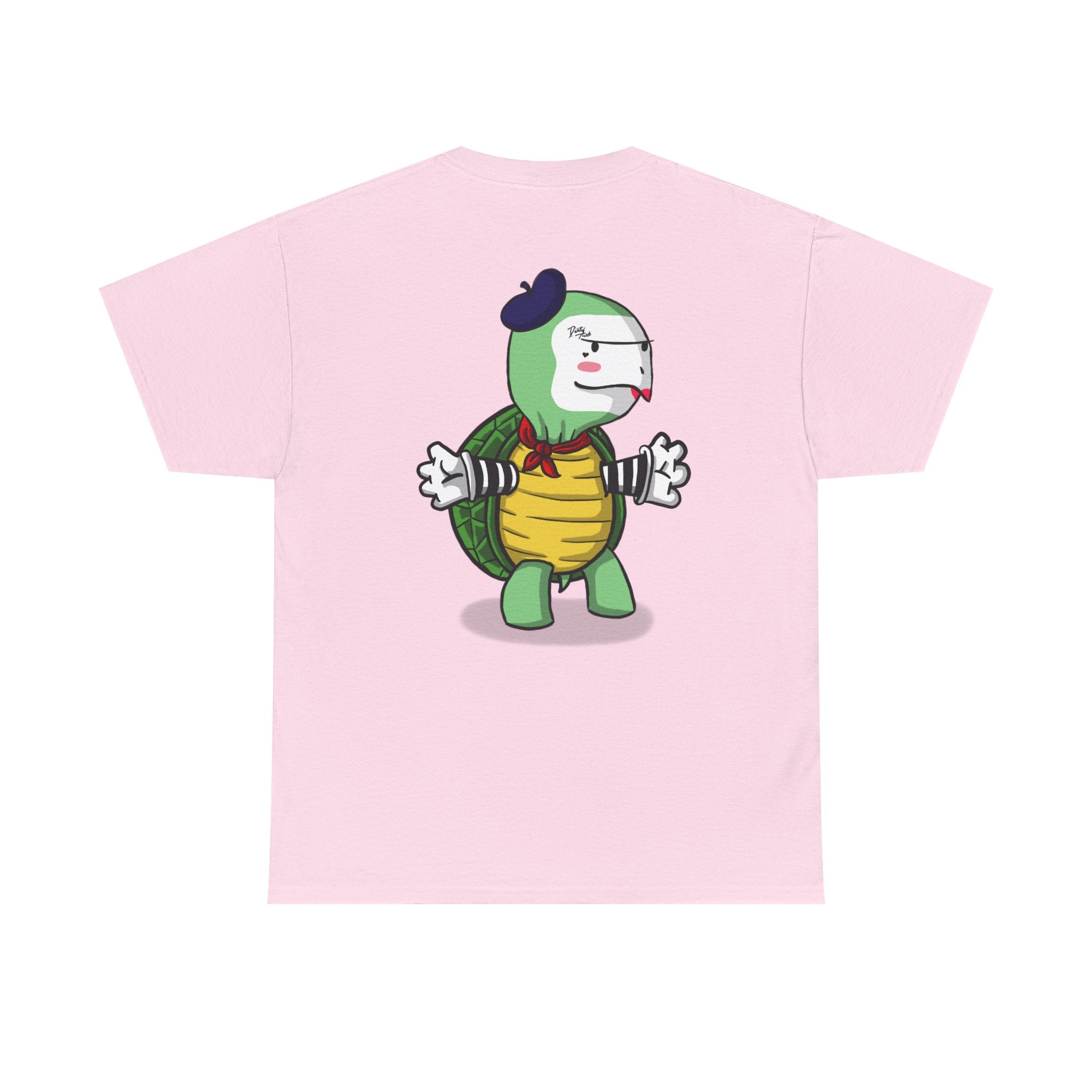 Mime Turt  Heavy Cotton Tee