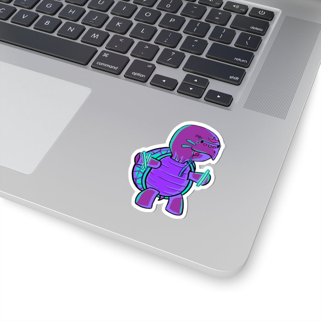 Rave Turt Sticker —