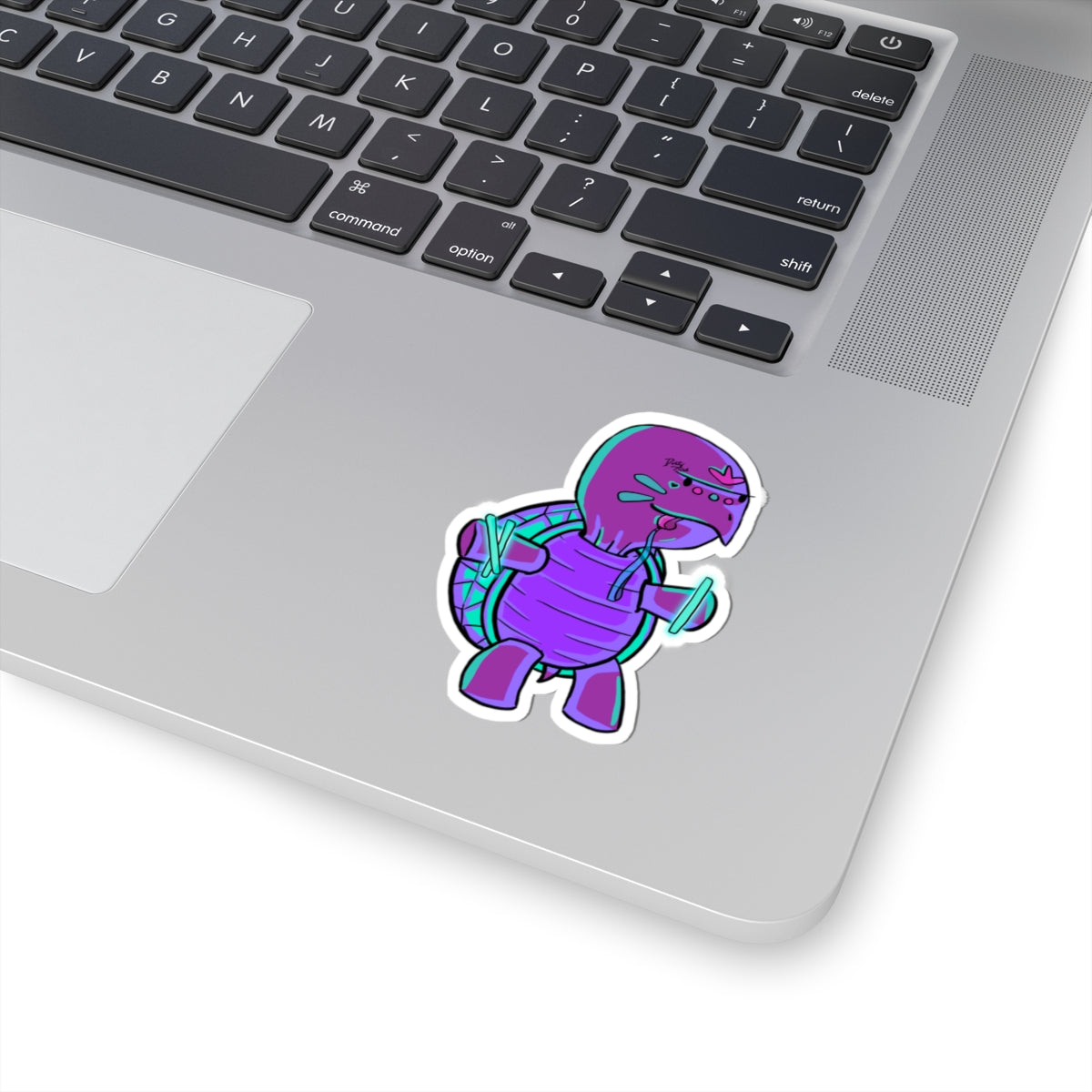 Rave Turt Sticker —