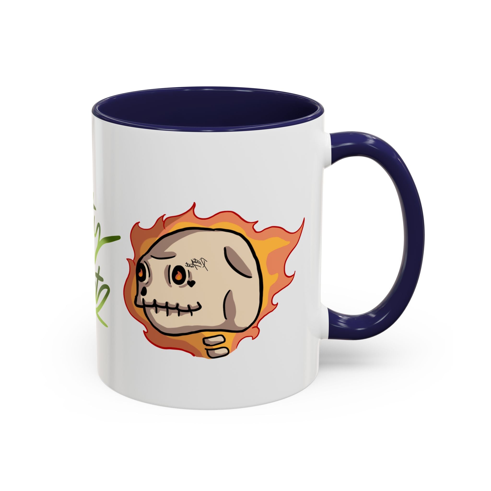 Dirty Turt Ghost rider mug