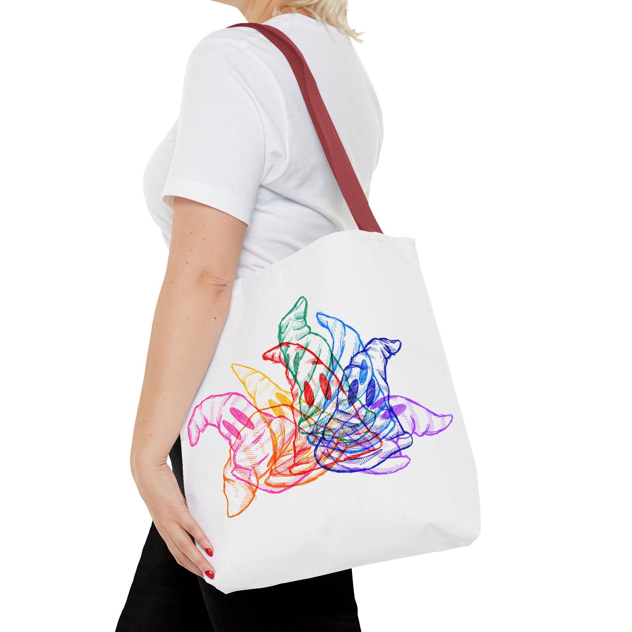 Koro Color wave tote