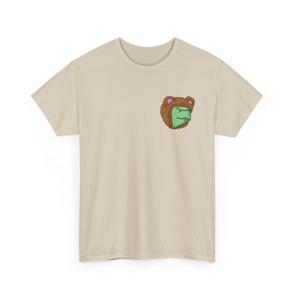Teddy Bear Turt Heavy Cotton Tee,