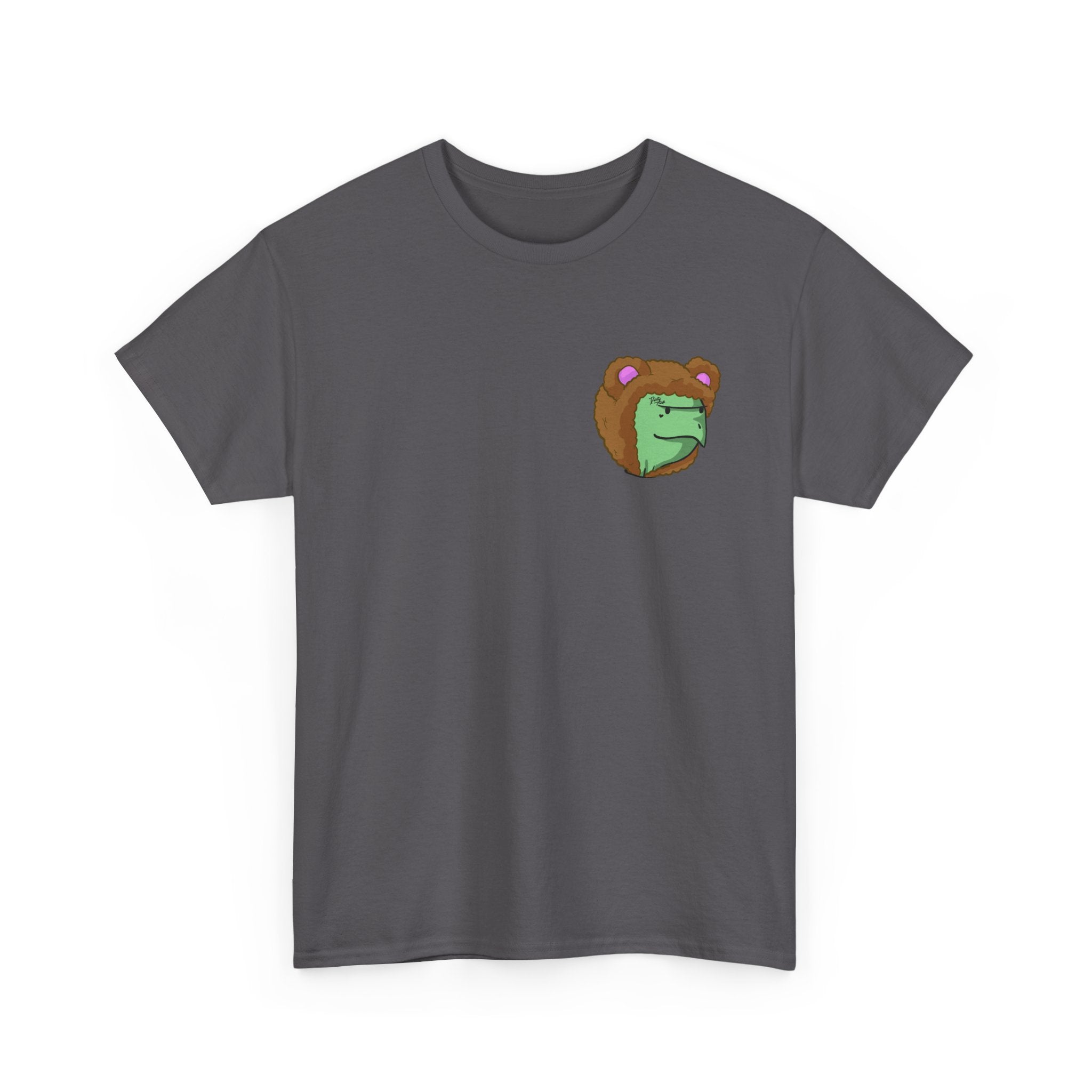 Teddy Bear Turt Heavy Cotton Tee,