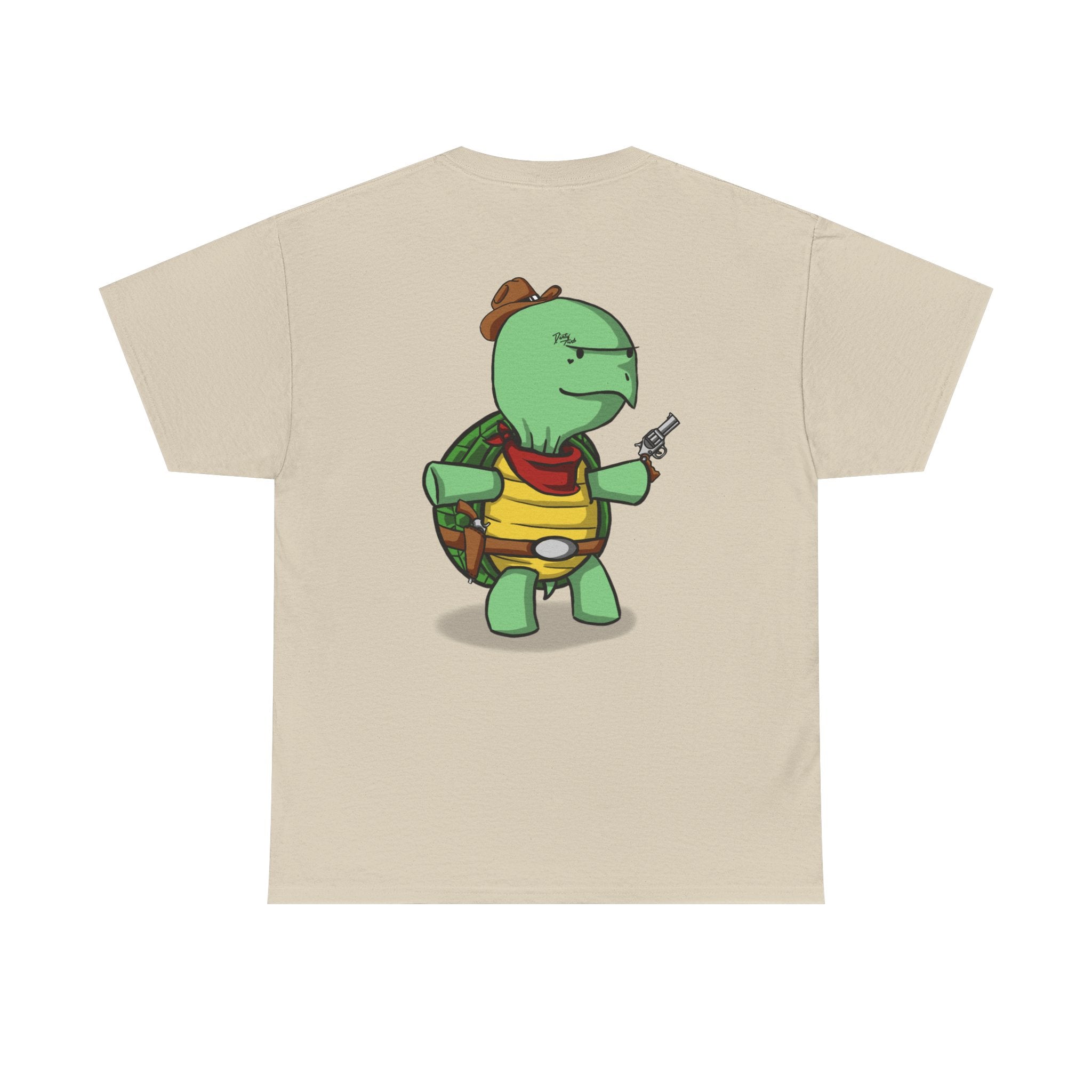Cowboy Turt Graphic Tee