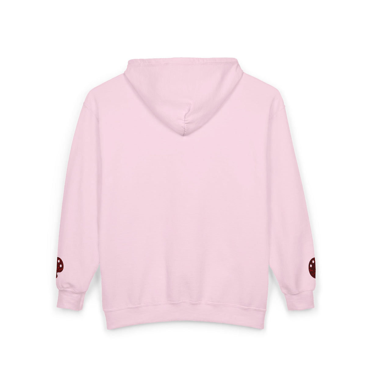 Art Beef embroidered Zip Hooded Sweatshirt