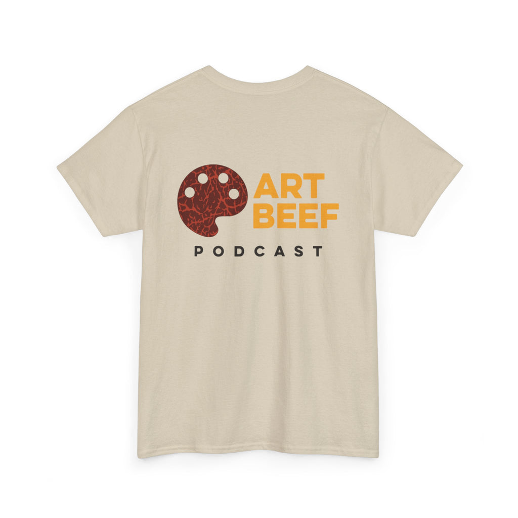 Art Beef Podcast Heavy Cotton Tee 2