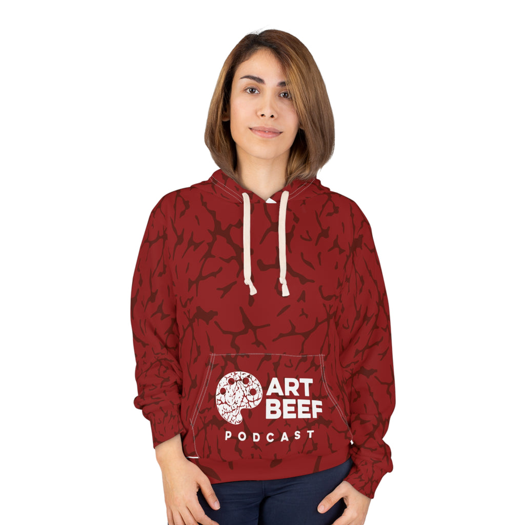 Art beef Pattern Hoodie