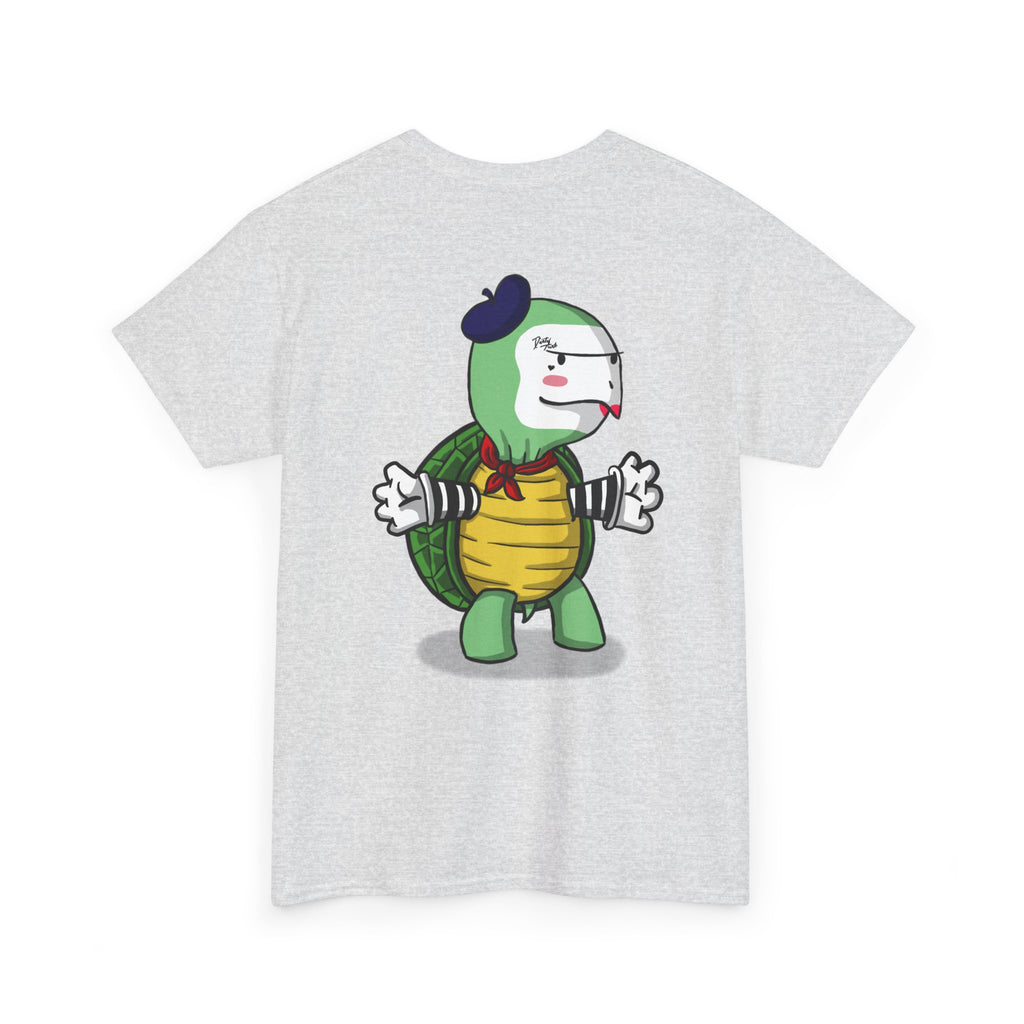 Mime Turt  Heavy Cotton Tee