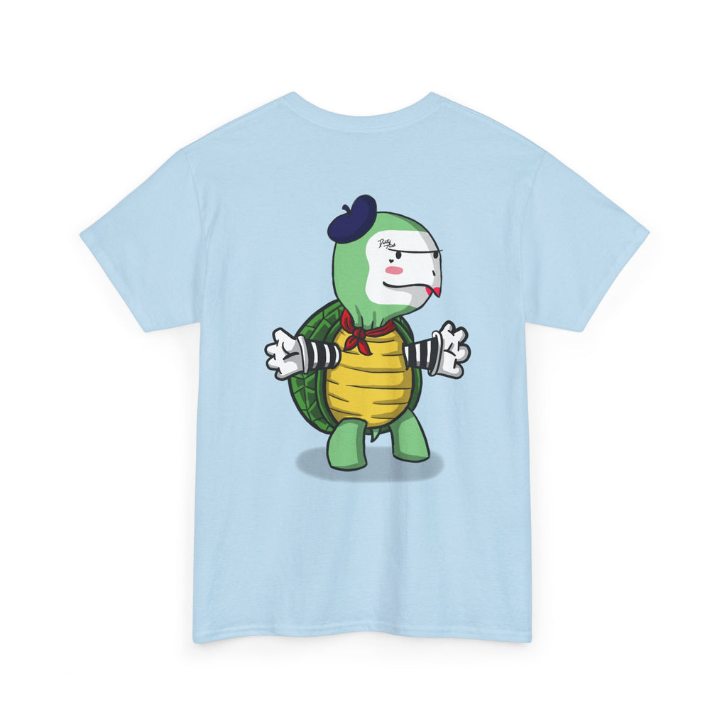 Mime Turt  Heavy Cotton Tee