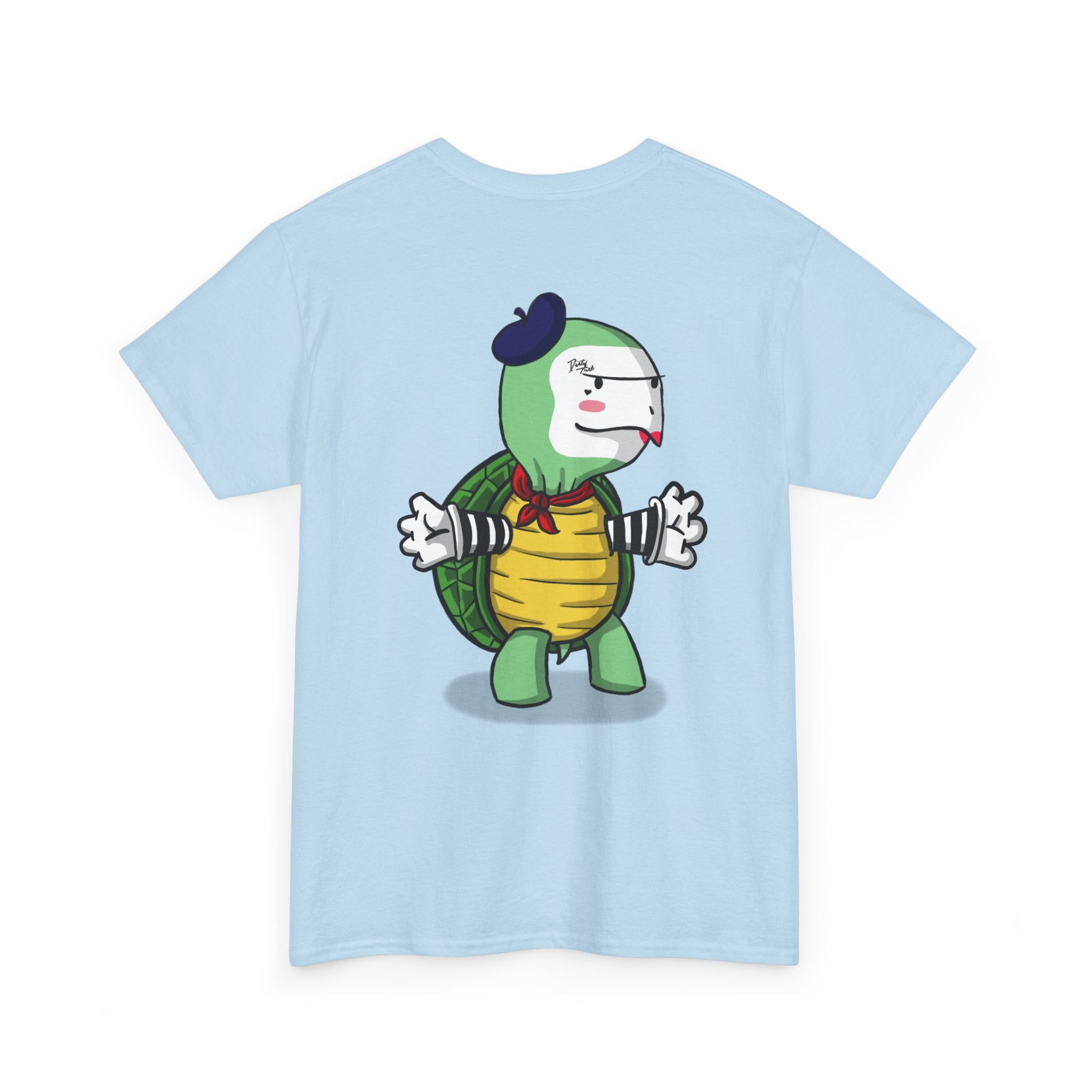 Mime Turt  Heavy Cotton Tee