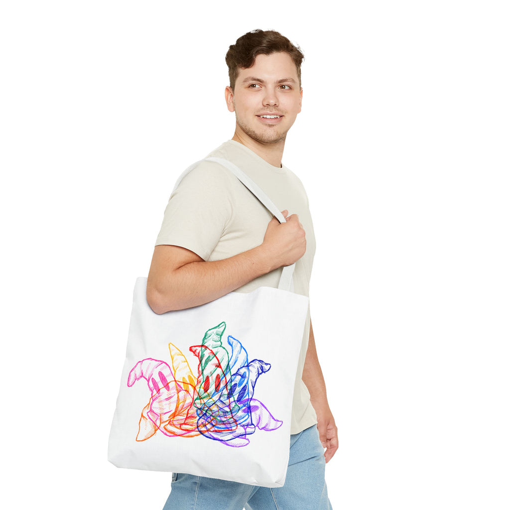 Koro Color wave tote