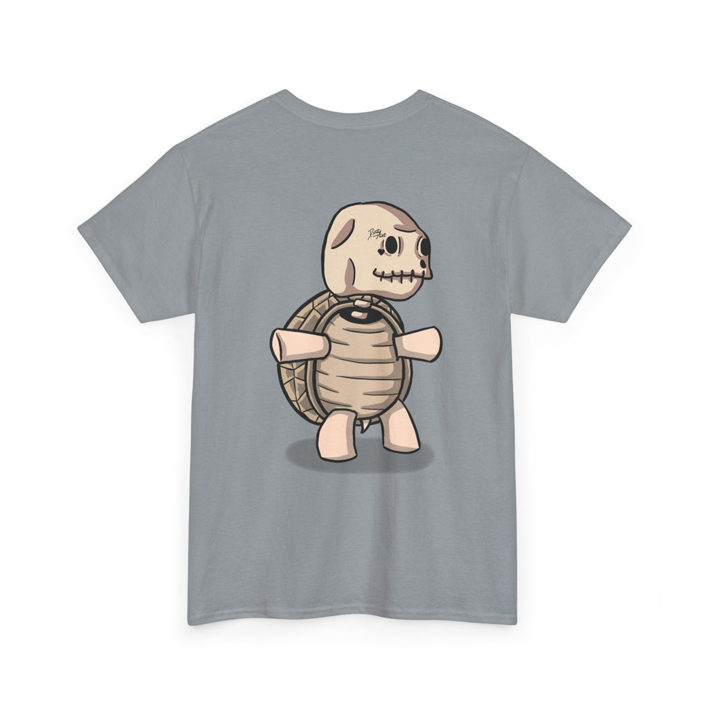 Skull and Bone Turt Graphic Tee
